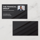 Bedrijfs Man op Telefoon | Ondernemingen Visitekaartje (Voorkant / Achterkant)