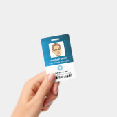 Bedrijfs Manager identiteitskaart van de Werknemer Badge (Handheld)