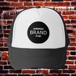 Bedrijfs merk Swag voegt Uw Merk van de Logo toe Trucker Pet
