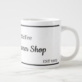 Bedrijfs Mokken - Gepersonaliseerde B/W Mokken (Rechts)