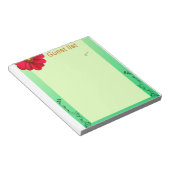 Bedrijfs notitieblokken (Schuin)