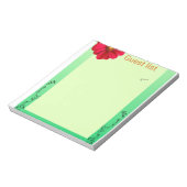 Bedrijfs notitieblokken (Linkerzijde)