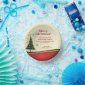 Bedrijfs- of groepsnaam Bericht Kerstfeest Papieren Kommen (Feest)