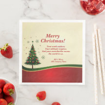 Bedrijfs- of groepsnaam Bericht Kerstfeest