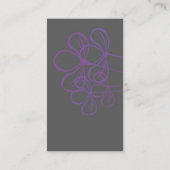 Bedrijfs- of mammikaart contactkaartje (Achterkant)