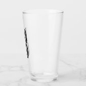 Bedrijfs- of zakelijk logo glas (Links)