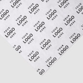 Bedrijfs- of zakelijke verpakkingen Tissue Paper Tissuepapier (Detail)