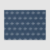 Bedrijfs- of zakelijke verpakkingen Tissue Paper