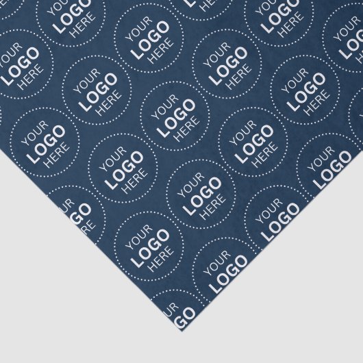 Bedrijfs- of zakelijke verpakkingen Tissue Paper Tissuepapier (Detail)