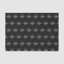 Bedrijfs- of zakelijke verpakkingen Tissue Paper