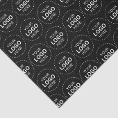 Bedrijfs- of zakelijke verpakkingen Tissue Paper Tissuepapier (Detail)