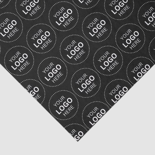 Bedrijfs- of zakelijke verpakkingen Tissue Paper Tissuepapier (Detail)