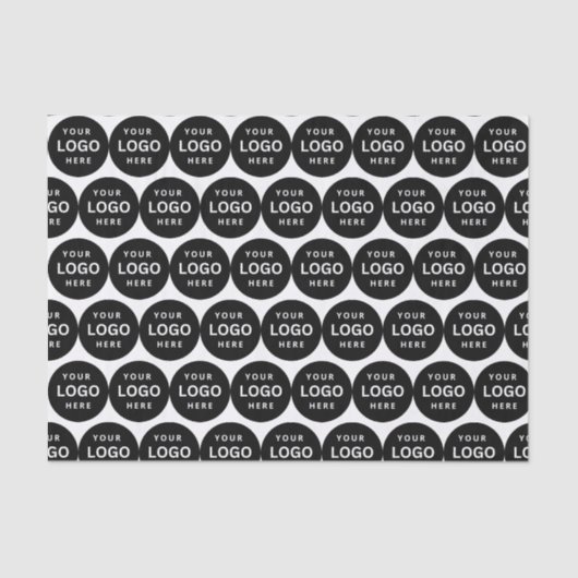 Bedrijfs- of zakelijke verpakkingen Tissue Paper Tissuepapier (Voorkant)