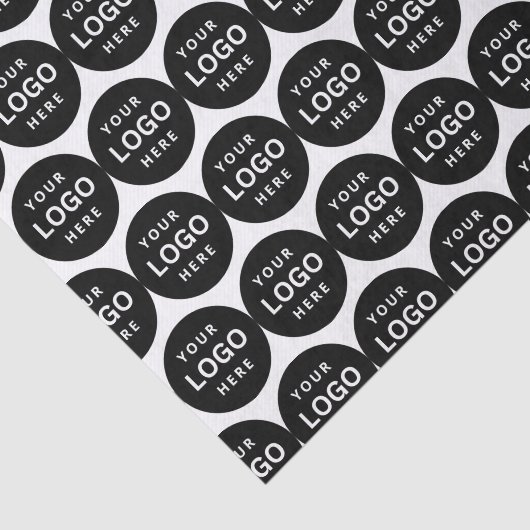 Bedrijfs- of zakelijke verpakkingen Tissue Paper Tissuepapier (Detail)