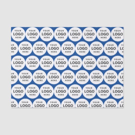 Bedrijfs- of zakelijke verpakkingen Tissue Paper Tissuepapier (Voorkant)