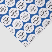 Bedrijfs- of zakelijke verpakkingen Tissue Paper Tissuepapier (Detail)