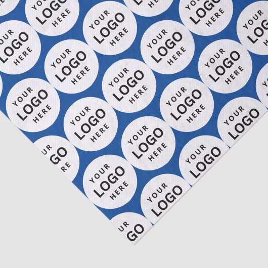 Bedrijfs- of zakelijke verpakkingen Tissue Paper Tissuepapier (Detail)