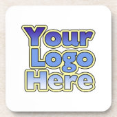 Bedrijfs Onderzetters van de Logo (Voorkant)