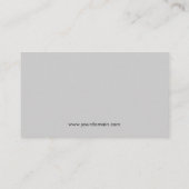 Bedrijfs Ontwerp Upscale Circular Motion Name Visitekaartje (Achterkant)