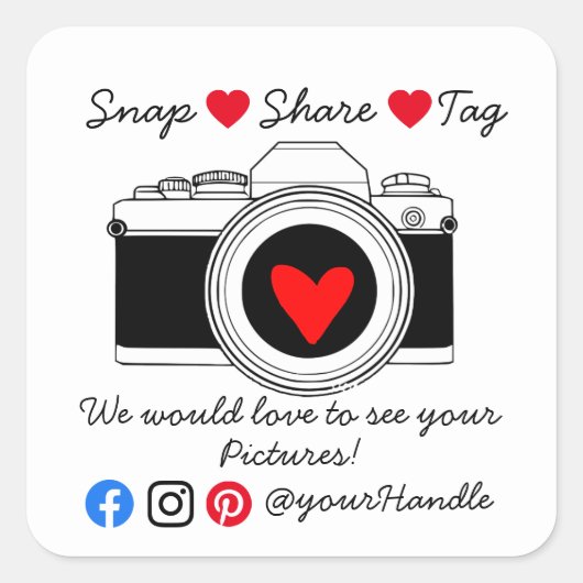 Bedrijfs onverwacht label van het aandeel Dank u p (Voorkant)