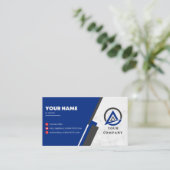 Bedrijfs Professioneel Beste Visitekaartje van het (Staand voorkant)