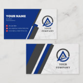 Bedrijfs Professioneel Beste Visitekaartje van het (Voorkant / Achterkant)