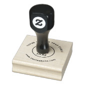 Bedrijfs Professionele Logo hier Rubberstempel (Stempel)