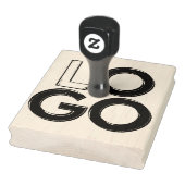 Bedrijfs Professionele Logo Rubberstempel (Stempel)