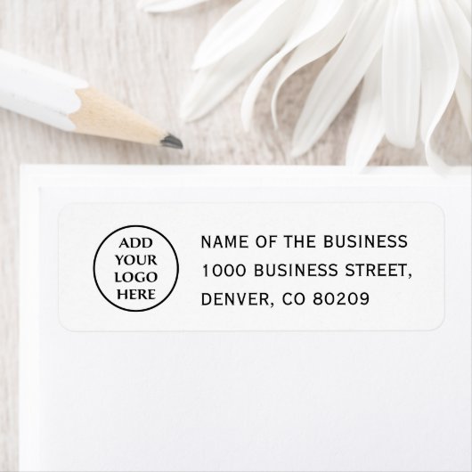 Bedrijfs Professionele Tekst BedrijfsBedrijfs van  Etiket (Insitu)