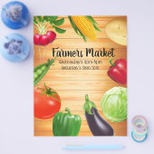 Bedrijfs reclamebrochure voor landbouwers flyer (Enkel)