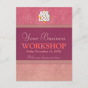 Bedrijfs Seminar de sjabloon van de Uitnodiging va