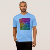 Bedrijfs Sjabloon uploadt de Mannen van de Logo va T-shirt (Voorkant volledig)