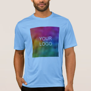 Bedrijfs Sjabloon uploadt de Mannen van de Logo va T-shirt