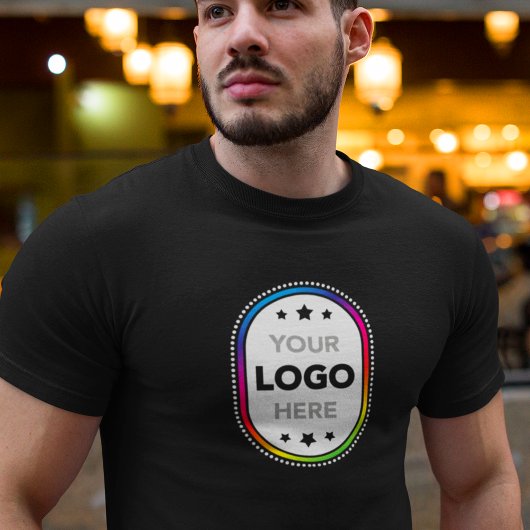 Bedrijfs T-shirt op Maat - Groot Centraal Logo