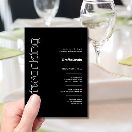 Bedrijfs Technologie Netwerk Minimaal Evenementen Kaart