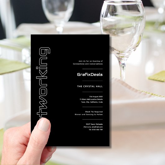 Bedrijfs Technologie Netwerk Minimaal Evenementen Kaart