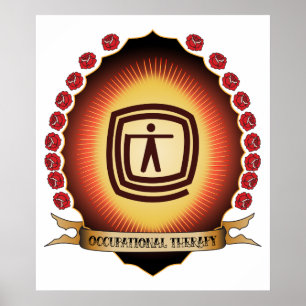 Bedrijfs Therapie Mandorla Poster