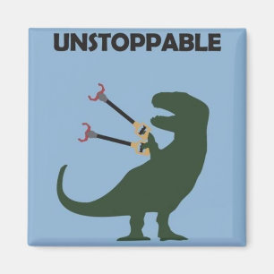 Bedrijfs Therapie Reacher Rex Therapist Magnet