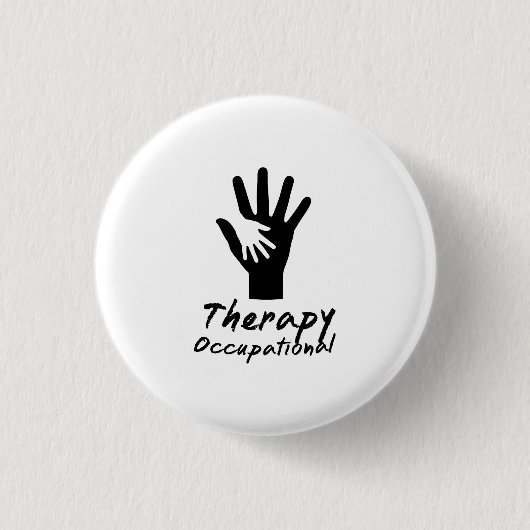 Bedrijfs therapiecadeau voor OT Ronde Button 3,2 Cm (Voorkant)
