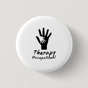 Bedrijfs therapiecadeau voor OT Ronde Button 3,2 Cm