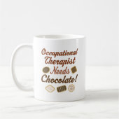 Bedrijfs Therapist (Funny) Gift Koffiemok (Links)