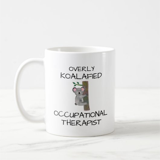 Bedrijfs Therapist Gift Idea Koffiemok (Links)