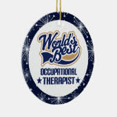 Bedrijfs Therapist Gift Ornament (Rechts)