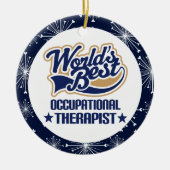 Bedrijfs Therapist Gift Ornament (Voorkant)