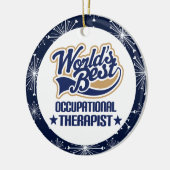 Bedrijfs Therapist Gift Ornament (Links)