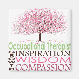 Bedrijfs Therapist Magnet