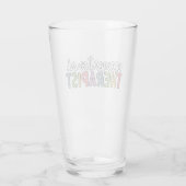 Bedrijfs Therapist OT-cadeaus Glas (Achterkant)
