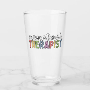 Bedrijfs Therapist OT-cadeaus Glas