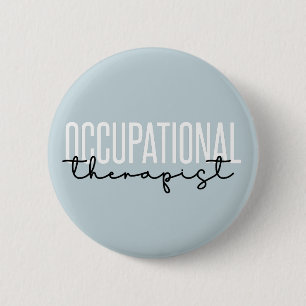 Bedrijfs Therapist OT-cadeaus Ronde Button 5,7 Cm