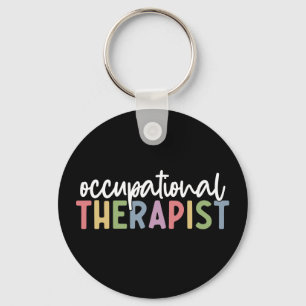 Bedrijfs Therapist OT-cadeaus Sleutelhanger